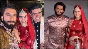 Kriti Sanon and Ranveer Singh Shine in Benarasi Elegance at Manish Malhotra's Fashion Show in Varanasi