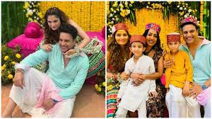 Arti Singh Celebrates Haldi Ceremony Ahead of Wedding, Teases Brother Krushna Abhishek