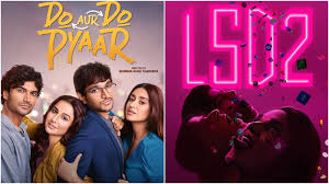 "Box Office Report: 'Do Aur Do Pyaar' and 'LSD 2' Struggle on Day 5 Despite Critical Praise"