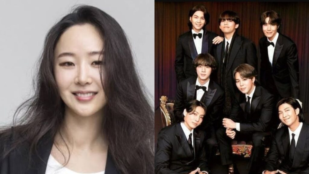 ADOR CEO Min Hee Jin's Remarks on BTS V Resurface Amid Shaman and Witchcraft Allegations