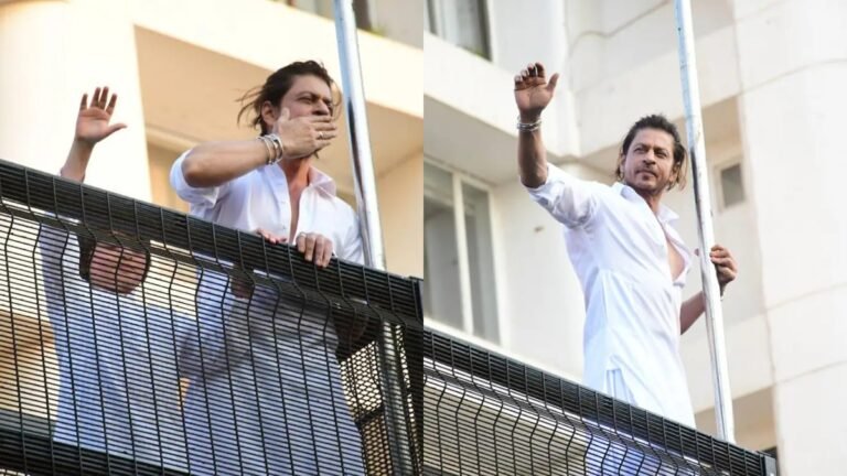 Shah Rukh Khan and Salman Khan Celebrate Eid with Fans, Embrace Traditions