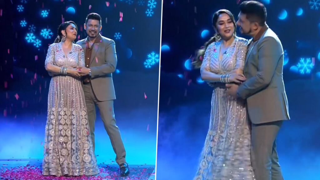Madhuri Dixit's Husband Shriram Nene Surprises on Dance Deewane, Dances to 'Tumse Milke'