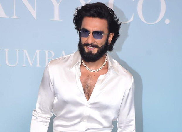 Ranveer Singh Makes a Stylish Statement at Tiffany & Co.'s Mumbai Store Launch