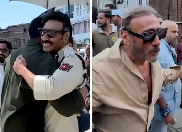  Behind-the-Scenes Footage of Ajay Devgn, Rohit Shetty, and Jackie Shroff on the Singham Again Set Goes Viral