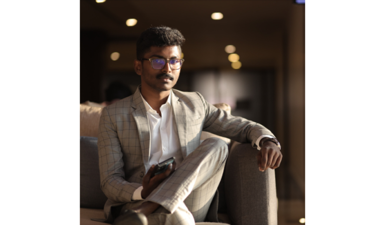 Aadisankar S Puthiyamadom: Revolutionizing Financial Education in India through Guidstox Ventures.