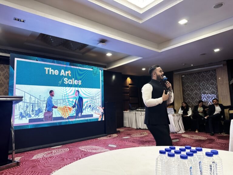 Empowering Sales Professionals: Inside Coach Animesh Kumar's Training Modules.