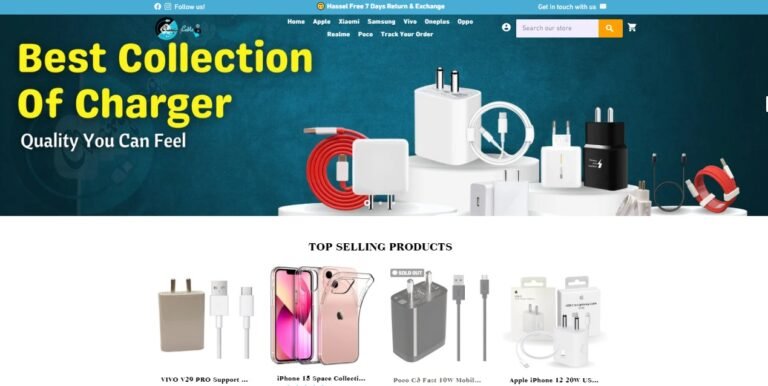 Introducing ChargingCable.in: India’s Premier Destination for Mobile Cables and Accessories.