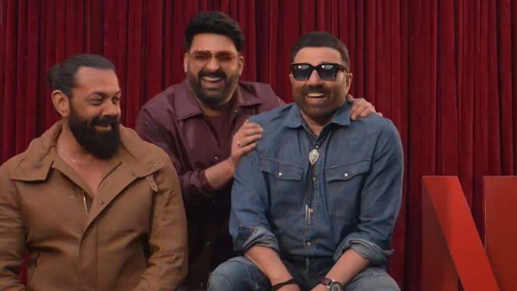 Bobby Deol Praises "Superman" Brother Sunny in Emotional Tribute on 'The Great Indian Kapil Show'
