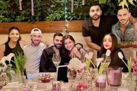 Anushka Sharma Glows in First Pics Since Son's Birth; Steps Out for Birthday Dinner with Virat Kohli in Bengaluru