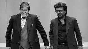 Amitabh Bachchan Praises Rajinikanth as a "Down-to-Earth Dynamic Star" in Unseen Pic from Vettaiyan Sets