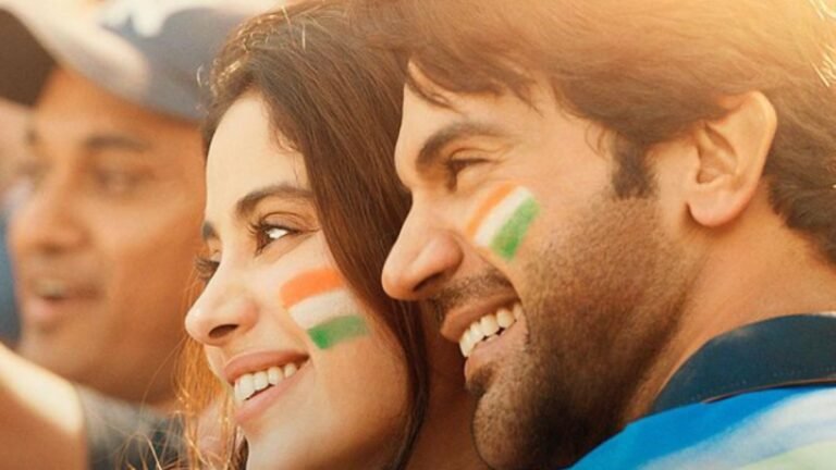 "Mr And Mrs Mahi" New Posters Unveiled: Janhvi Kapoor And Rajkummar Rao's "Imperfectly Perfect Partnership"