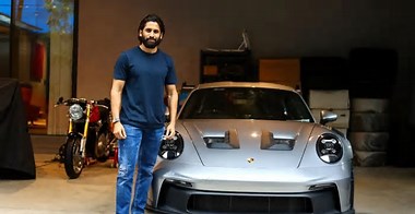 Naga Chaitanya Adds Porsche Worth ₹3.5 Crore to His Lavish Car Collection