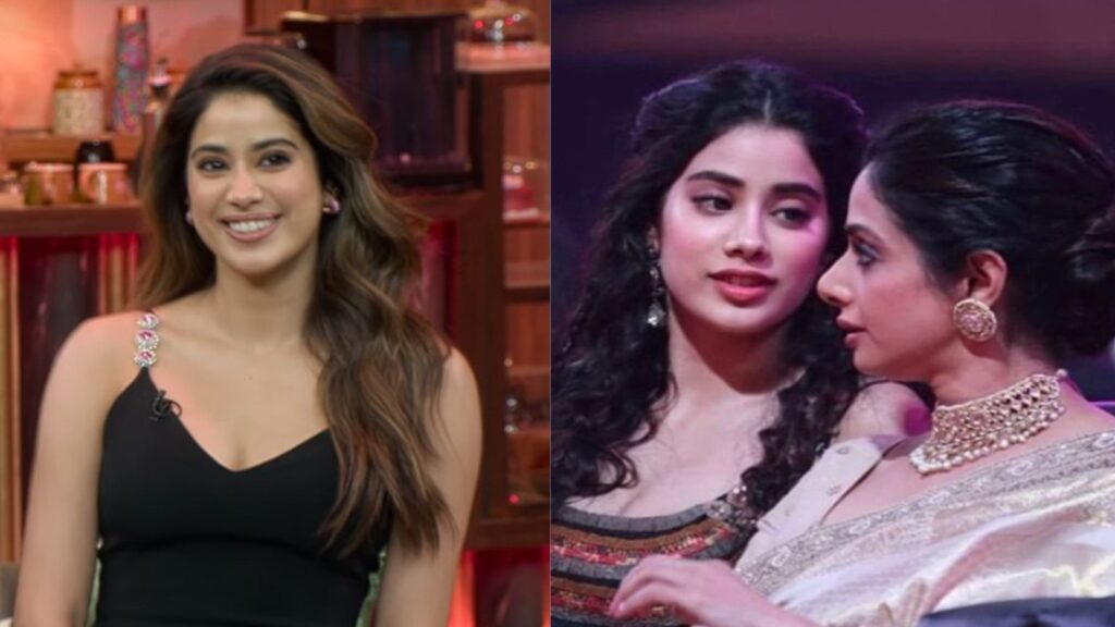 Janhvi Kapoor Reveals Sridevi's Dream and Teases about Shikhar Pahariya on The Great Indian Kapil Show