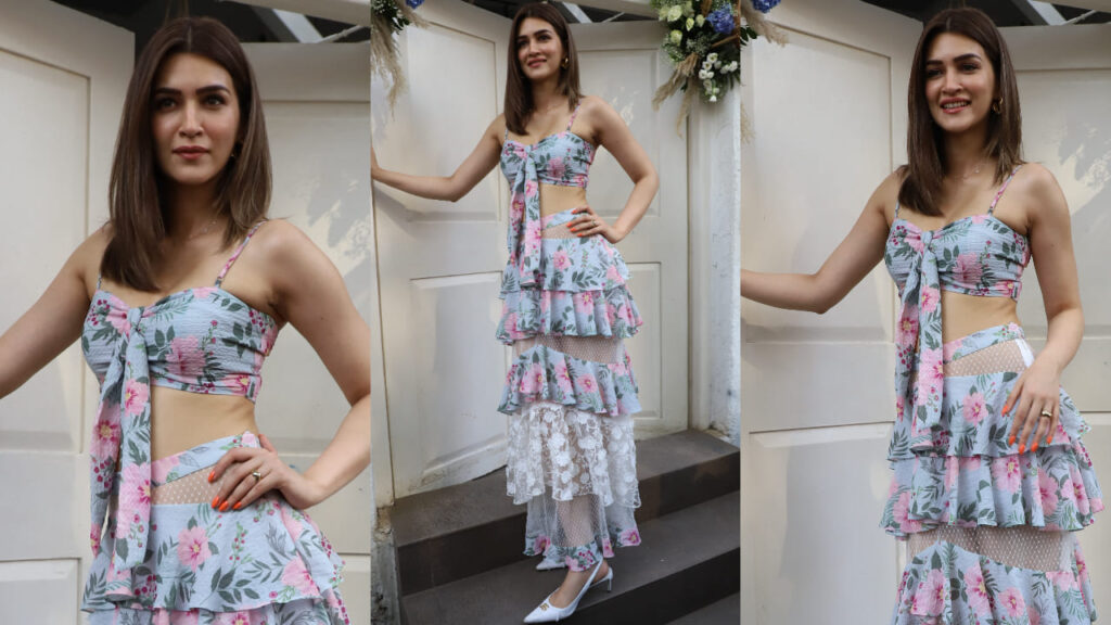 "Nupur Sanon Launches NOBO Brand with Kriti Sanon's Stylish Endorsement"