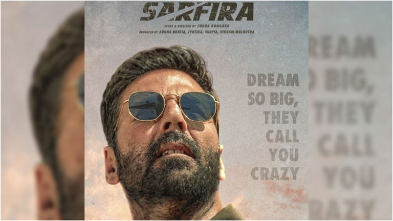 Akshay Kumar Reveals "Sarfira" Trailer Launch Date, Describes Film as a Once-in-a-Lifetime Opportunity