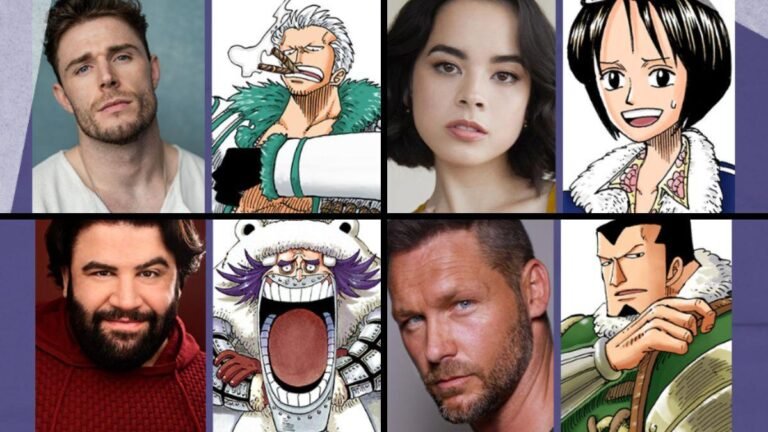 “Netflix Reveals Cast for One Piece Season 2 Including Smoker, Tashigi, Wapol, and Dalton”