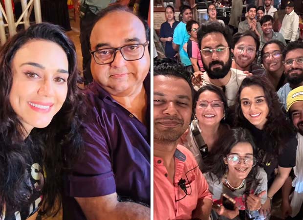 Preity Zinta Completes Filming Lahore 1947: Calls it Her Toughest Project Yet