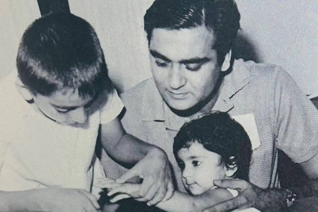 Sanjay Dutt Pays Heartfelt Tribute to Late Father Sunil Dutt on 95th Birth Anniversary