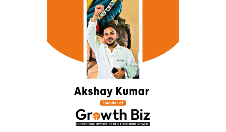 Growth Biz, the pioneering global offline B2B hypermart network integrated with an e-commerce platform.