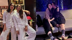 Kareena Kapoor Shares Fun Moments with 'Soul Sister' Malaika Arora and Girl Gang at Mumbai House Party