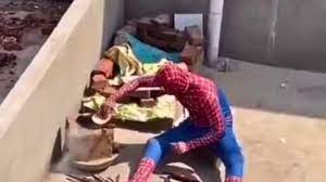 Spider-Man's Roti-Making Skills Delight Internet in Jaipur