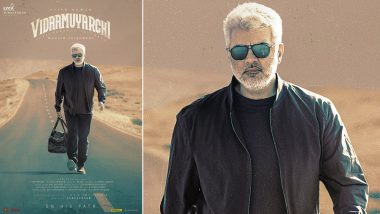 Ajith Kumar's Stylish First Look Unveiled for 'Vidaamuyarchi'