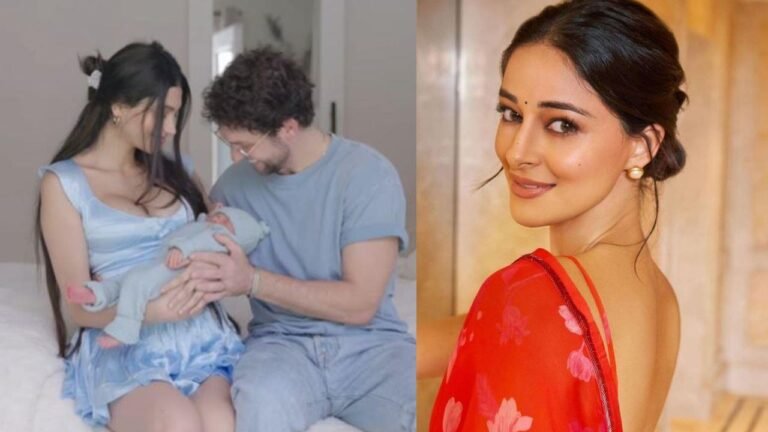 Ananya Panday Congratulates Cousin Alanna Panday on Welcoming First Child with Husband Ivor McCray