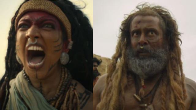 Thangalaan Trailer: Vikram Shines as Fierce Tribal Leader, Malavika Mohanan as Sorceress