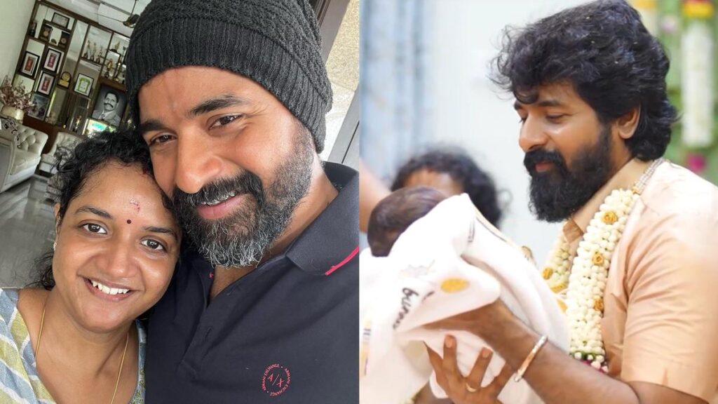 Sivakarthikeyan and Aarthy Name Their Newborn Son Pavan in a Heartwarming Ceremony