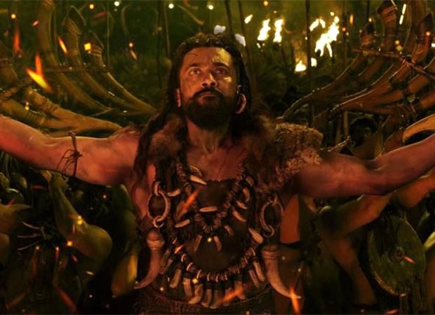 Suriya's Birthday Surprise: Kanguva Unveils 'Fire Song' in a Dystopian Setting