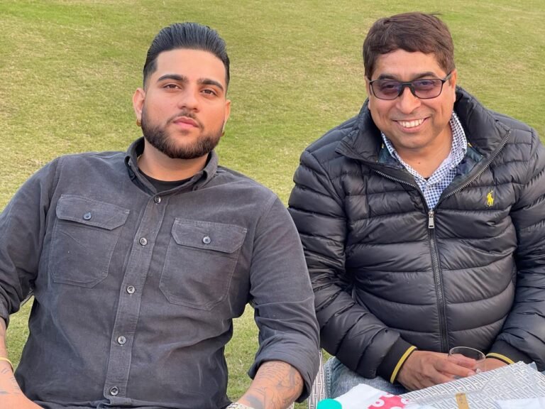 "Raman Kumar Rammi: From Punjab to Prominence in Music"