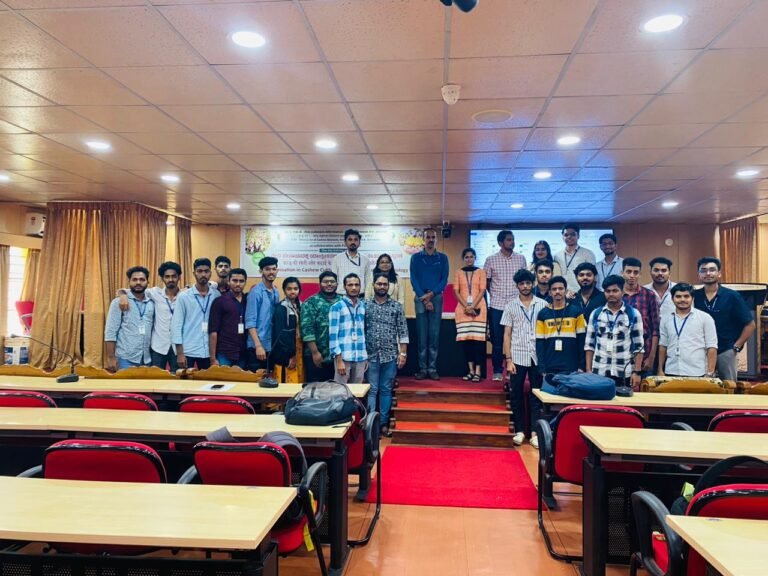 Workshop on Farm Mechanization and Food Processing Ignites Passion Among Civil Engineering Students.