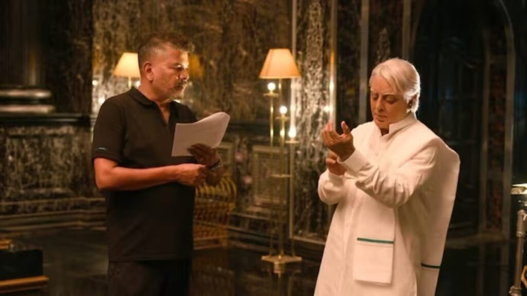 "Kamal Haasan's 'Indian 2' Crosses ₹65 Crore Mark at Box Office in Five Days"