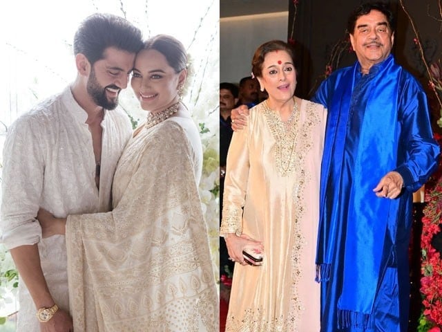 Shatrughan Sinha Praises Sonakshi Sinha and Zaheer Iqbal's Union Amidst Wedding Controversy