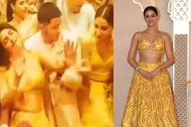 Ananya Panday Accidentally Pushes Nick Jonas at Anant Ambani's Wedding, Ranveer Singh Comes to Rescue