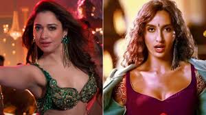 "Tamannaah Bhatia's 'Aaj Ki Raat' Sparks Debate: Fans Compare Her Dance Number to Nora Fatehi's 'Kamariya'"