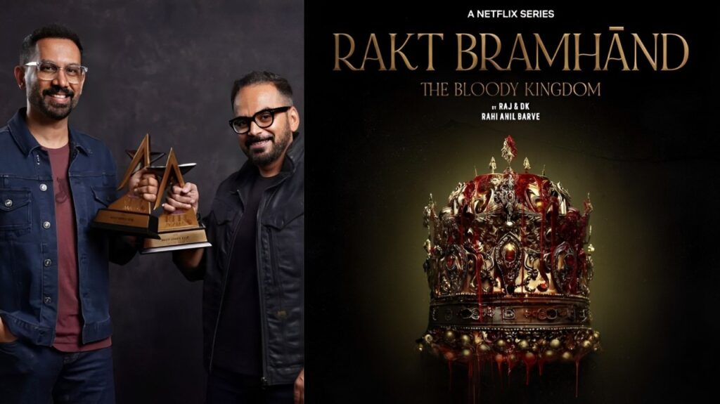 Netflix India Announces New Fantasy Action Series 'Rakt Bramhand - The Bloody Kingdom' from Raj & DK