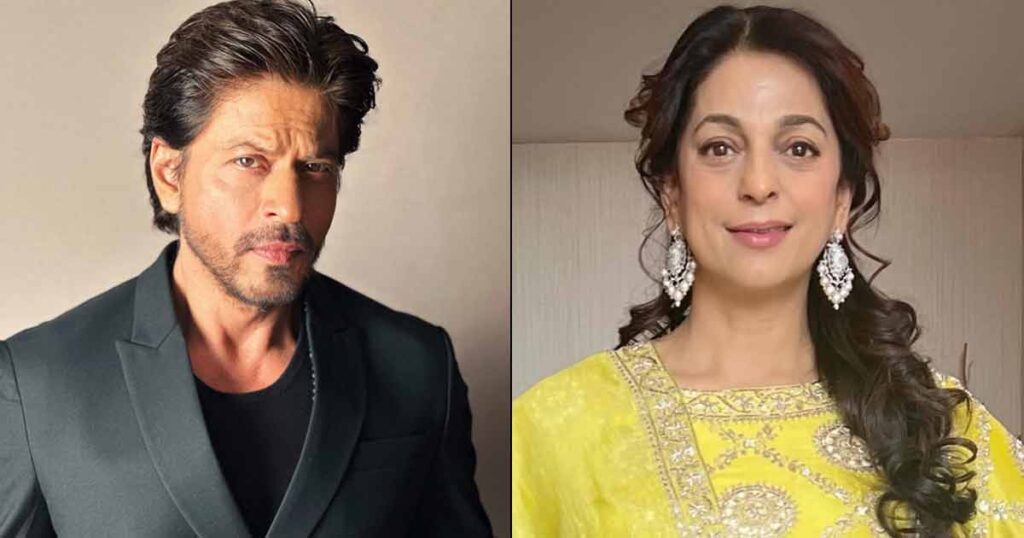 Juhi Chawla Reminisces About Shah Rukh Khan's Financial Struggles, Recalls Heartwarming Anecdote