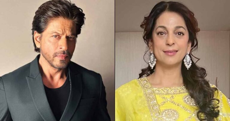 Juhi Chawla Reminisces About Shah Rukh Khan Losing His Car Due to Unpaid EMIs