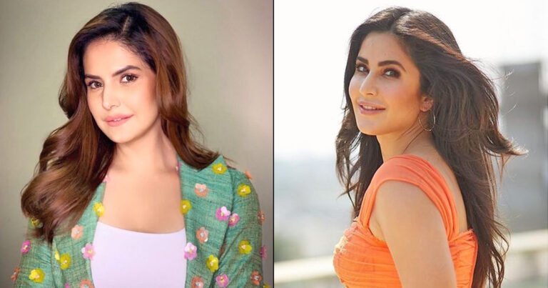 Zareen Khan Reflects on Katrina Kaif Comparisons: “It Was Huge But It All Backfired”