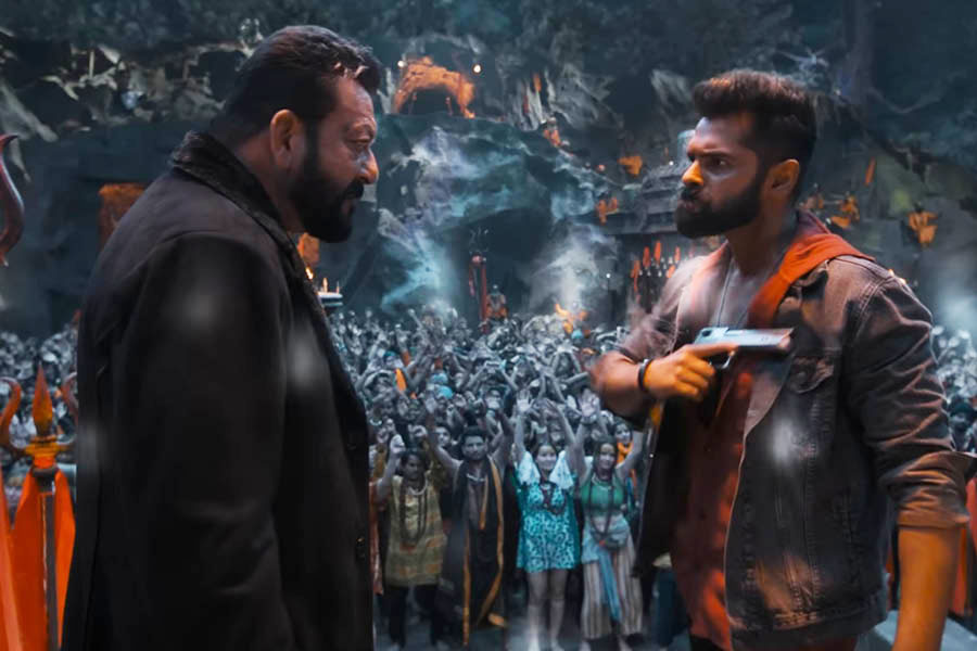 ‘Double iSmart’ Trailer Revealed: Sanjay Dutt and Ram Pothineni Clash in High-Octane Sequel