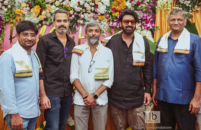 Prabhas' Next Historical Epic with Hanu Raghavapudi Launched, Featuring Imanvi, Mithun Chakraborty, and Jaya Prada