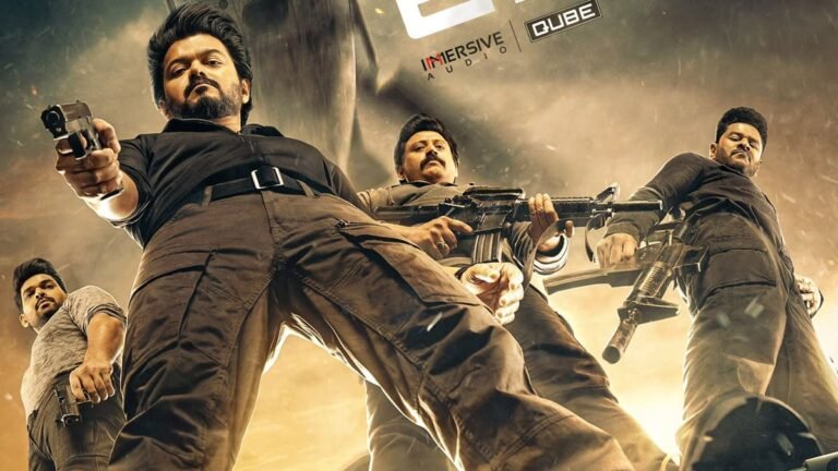 The GOAT Trailer: Vijay Shines in Dual Roles in Venkat Prabhu's Time-Travel Action Saga