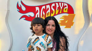 Natasa Stankovic Celebrates Son Agastya's 4th Birthday Amidst Personal Changes