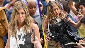 Jennifer Aniston Loses Her Cool Over Oil Spill During The Morning Show Shoot