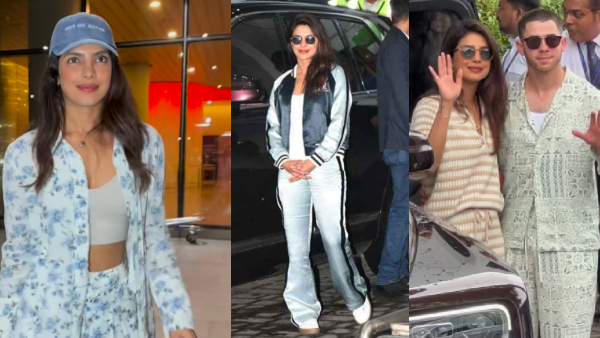 Priyanka Chopra's Effortlessly Chic Airport Look Turns Heads in Mumbai