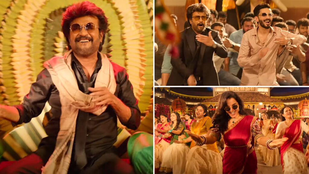 Rajinikanth Shines in Vettaiyan’s First Song "Manasilaayo": A Glitzy Return to the Dance Floor