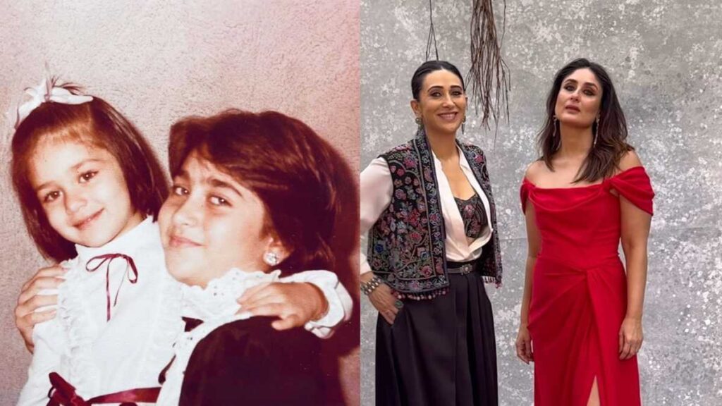 Karisma Kapoor Shares Heartwarming Throwback Pics from Kareena Kapoor's 4th Birthday Party on Her 44th Birthday