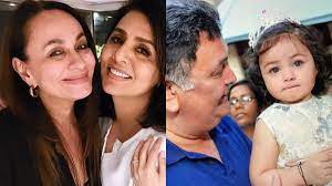 "Neetu Kapoor Shares AI-Generated Photo of Late Rishi Kapoor with Granddaughter Raha; Riddhima Calls Raha 'Mini' Rishi"