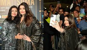 Aishwarya Rai’s SIIMA Awards Look Fails to Impress Despite Winning Best Actress Award: Poses with Daughter Aaradhya